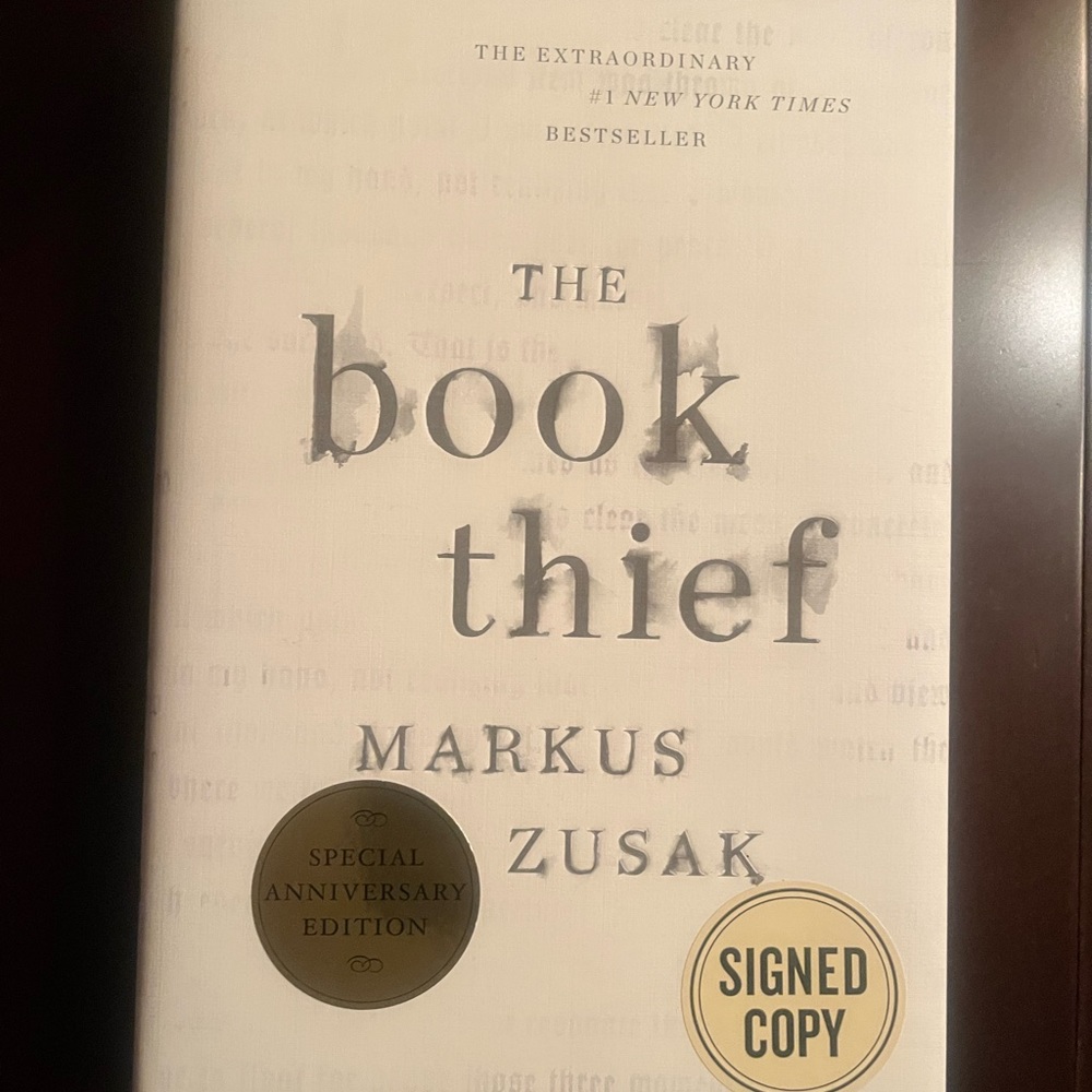 The Book Thief - Signed Copy - Anniversary Edition